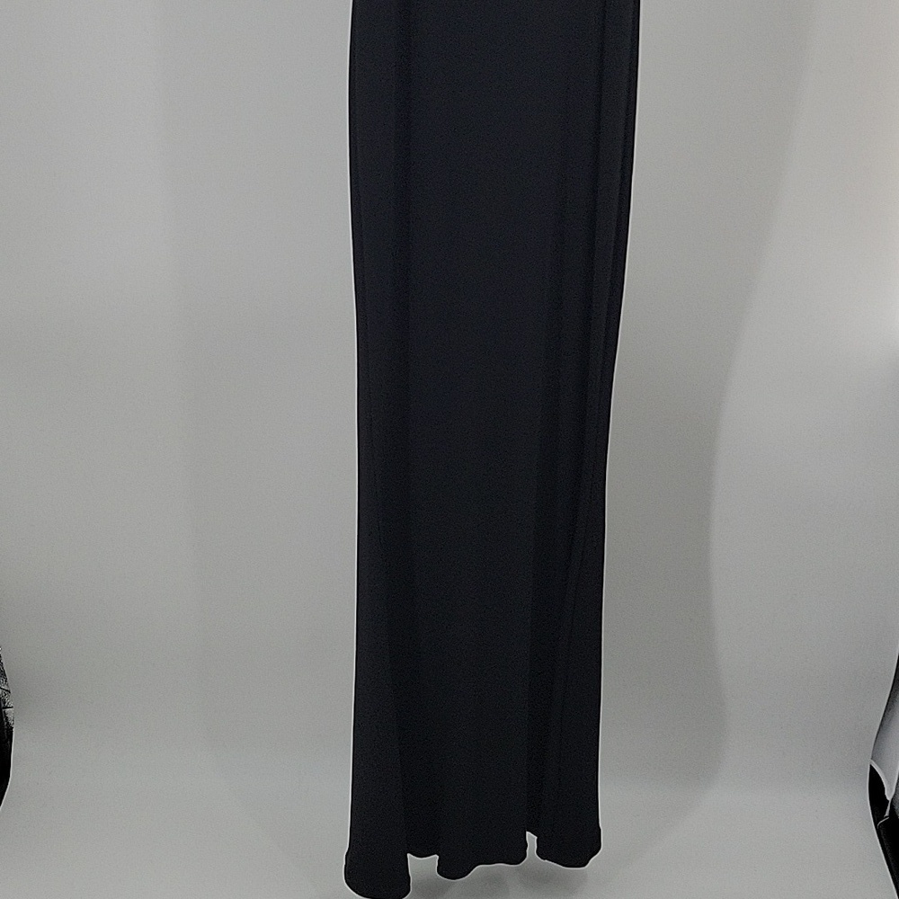 Elegant Black Maxi Dress With Built In Shapewear NWT - Picture 15 of 16